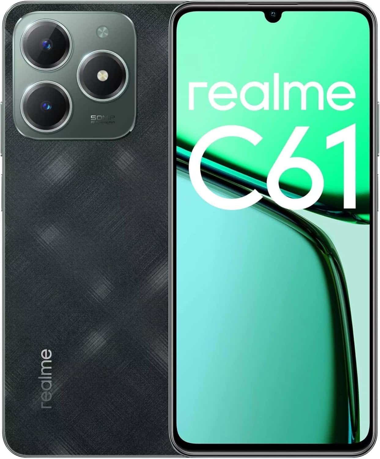 Realme C61 8GB RAM 256GB parcelado no boleto