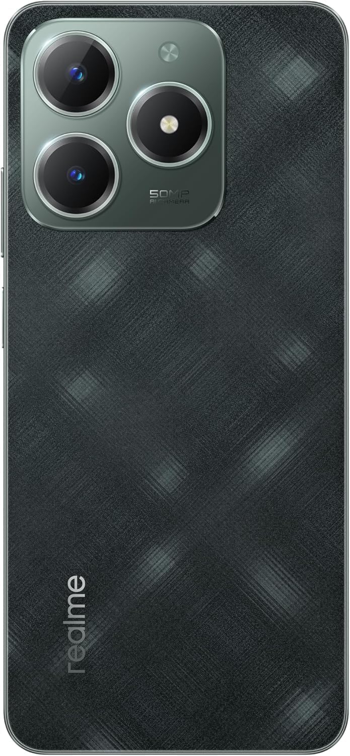 Realme C61 traseira 8GB RAM 256GB