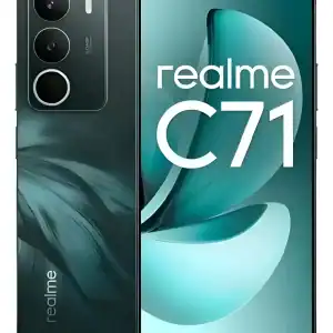 Realme C71 5G 6GB RAM 128GB parcelado no boleto