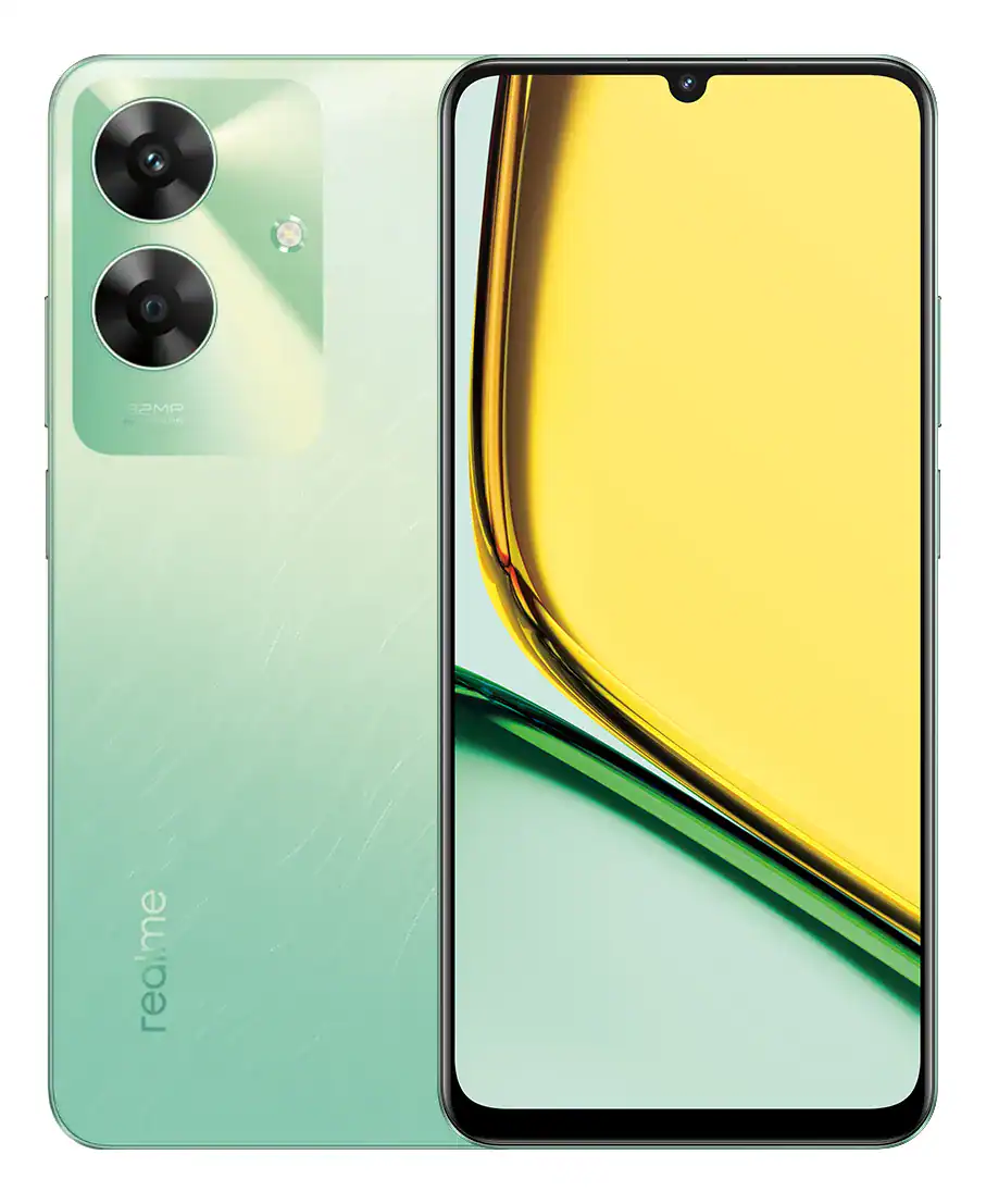 Realme Note 60x verde